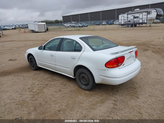 30098482 :رقم المزاد ، 1G3NL52E22C137851 vin ، 2002 Oldsmobile Alero Gl مزاد بيع