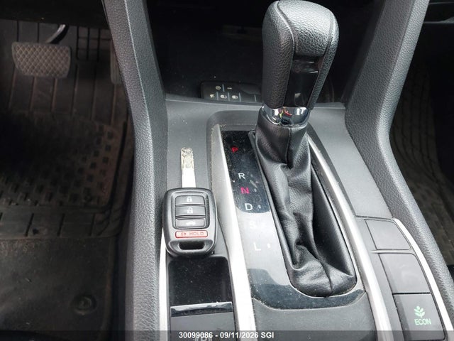 Honda Civic Lx 2016 2HGFC2F57GH001170 Image 9