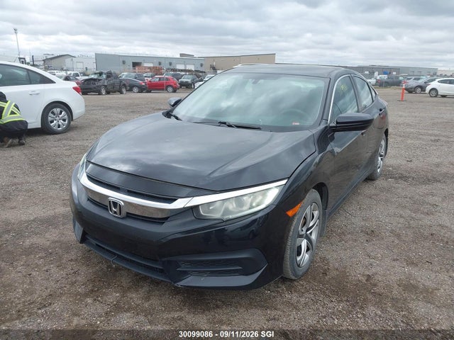 Honda Civic Lx 2016 2HGFC2F57GH001170 Image 2