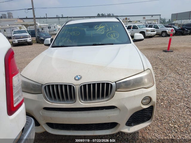 Aukcja sprzedaży 2016 Bmw X3 Xdrive28i, vin: 5UXWX9C58G0D74594, numer aukcji: 30095119