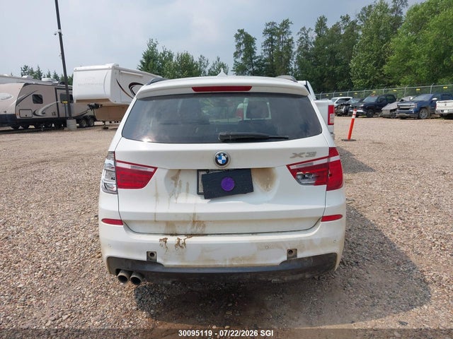 Aukcja sprzedaży 2016 Bmw X3 Xdrive28i, vin: 5UXWX9C58G0D74594, numer aukcji: 30095119