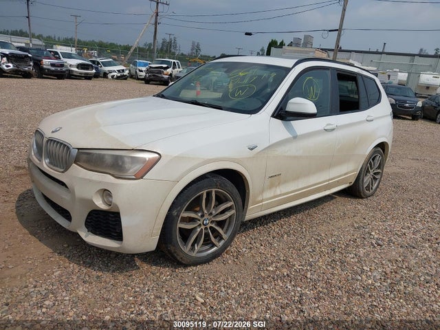 Aukcja sprzedaży 2016 Bmw X3 Xdrive28i, vin: 5UXWX9C58G0D74594, numer aukcji: 30095119