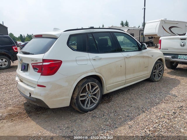 Aukcja sprzedaży 2016 Bmw X3 Xdrive28i, vin: 5UXWX9C58G0D74594, numer aukcji: 30095119