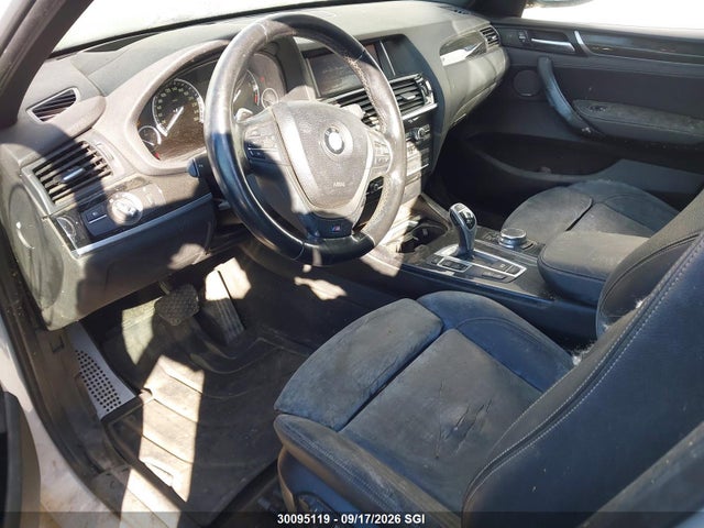 Aukcja sprzedaży 2016 Bmw X3 Xdrive28i, vin: 5UXWX9C58G0D74594, numer aukcji: 30095119