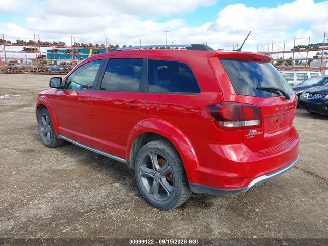 Dodge Journey Crossroad 2017 3C4PDDGGXHT638896 Image 3