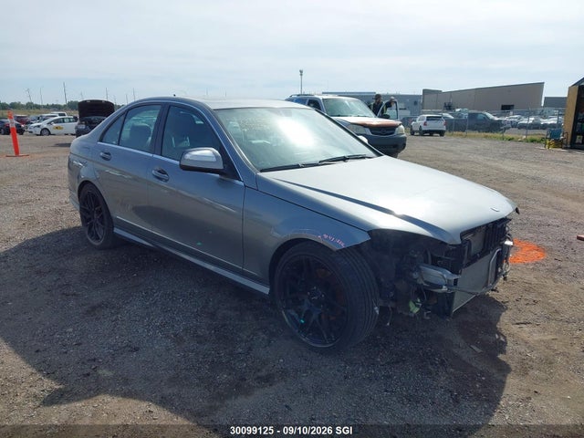 30099125 :رقم المزاد ، WDDGF81X09F335475 vin ، 2009 Mercedes-benz C 300 4matic مزاد بيع