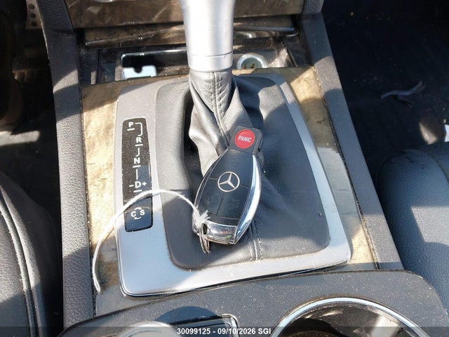 2009 Mercedes-benz C 300 4matic მანქანა იყიდება აუქციონზე, vin: WDDGF81X09F335475, აუქციონის ნომერი: 30099125