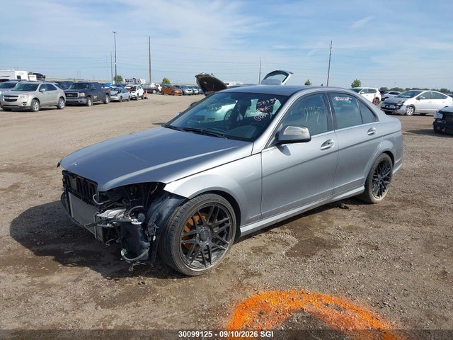 2009 Mercedes-benz C 300 4matic მანქანა იყიდება აუქციონზე, vin: WDDGF81X09F335475, აუქციონის ნომერი: 30099125