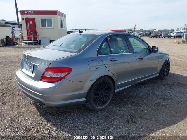 2009 Mercedes-benz C 300 4matic მანქანა იყიდება აუქციონზე, vin: WDDGF81X09F335475, აუქციონის ნომერი: 30099125
