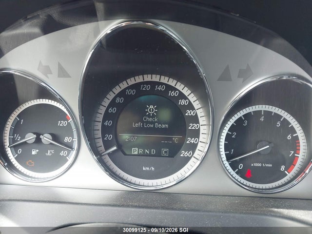 2009 Mercedes-benz C 300 4matic მანქანა იყიდება აუქციონზე, vin: WDDGF81X09F335475, აუქციონის ნომერი: 30099125