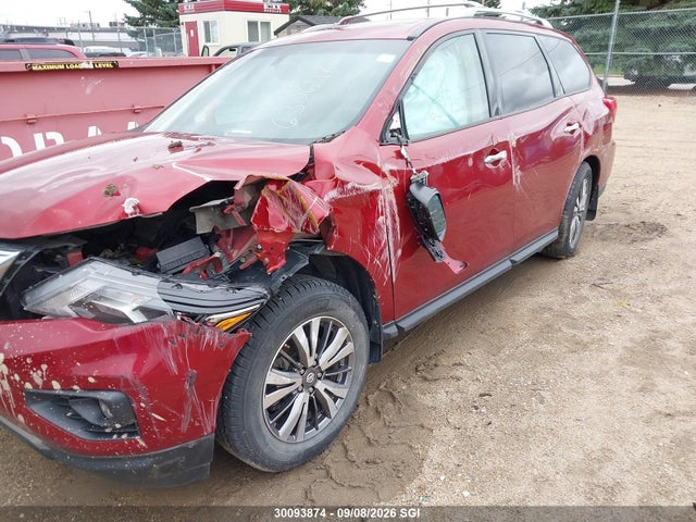 Продаж на аукціоні авто 2018 Nissan Pathfinder S/sv/sl/platinum, vin: 5N1DR2MM6JC630648, номер лоту: 30093874