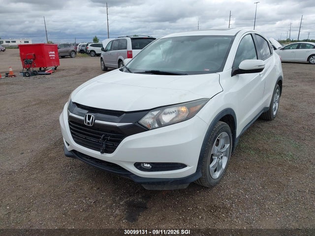 Honda HR-V EX 2016 3CZRU6H52GM106577 Image 2