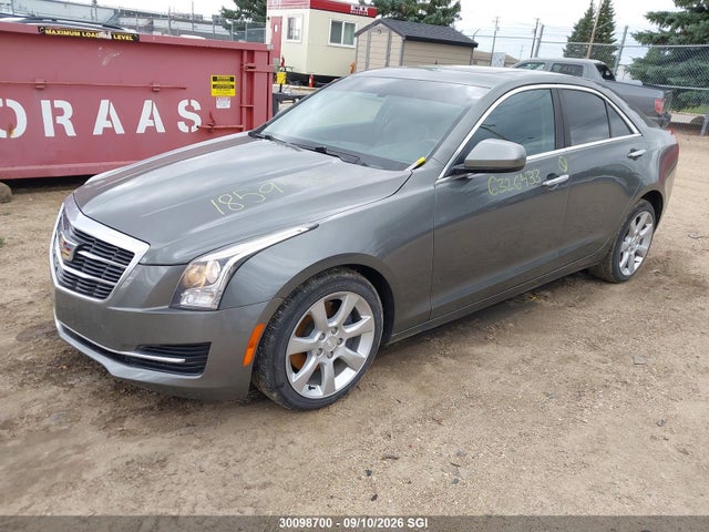 Cadillac ATS 2016 1G6AG5RX6G0185956 Image 2