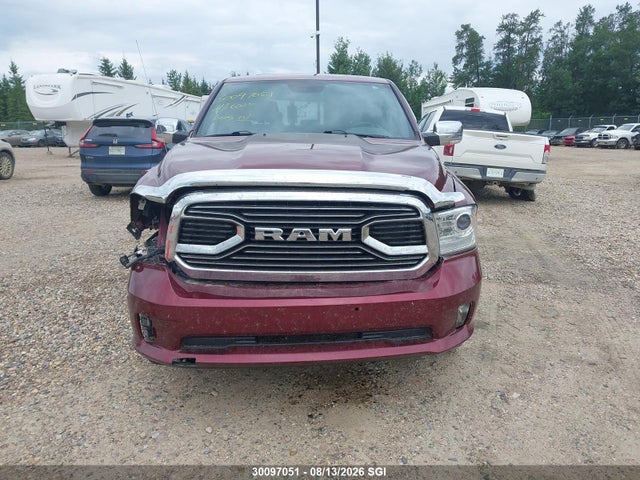 Продажа на аукционе авто 2017 Ram 1500 Longhorn, vin: 1C6RR7PT2HS501419, номер лота: 30097051