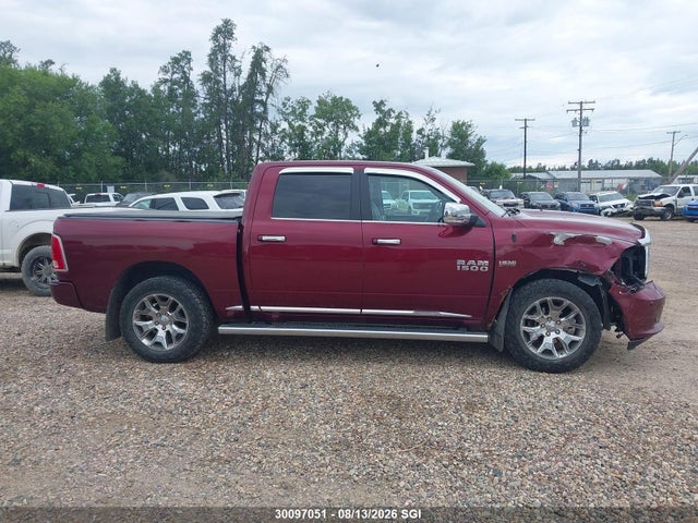 Продажа на аукционе авто 2017 Ram 1500 Longhorn, vin: 1C6RR7PT2HS501419, номер лота: 30097051