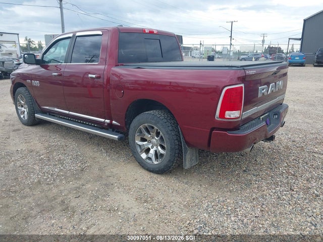 Продажа на аукционе авто 2017 Ram 1500 Longhorn, vin: 1C6RR7PT2HS501419, номер лота: 30097051
