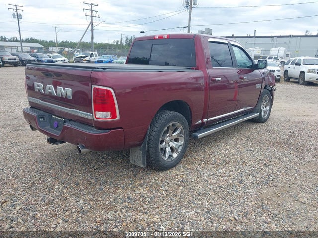 Продажа на аукционе авто 2017 Ram 1500 Longhorn, vin: 1C6RR7PT2HS501419, номер лота: 30097051