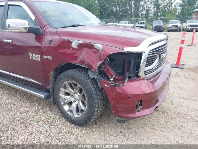 Продажа на аукционе авто 2017 Ram 1500 Longhorn, vin: 1C6RR7PT2HS501419, номер лота: 30097051