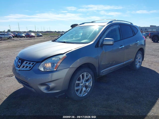 30099136 :رقم المزاد ، JN8AS5MV8CW361435 vin ، 2012 Nissan Rogue S/sv مزاد بيع