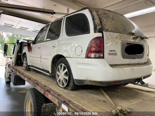 2005 Buick Rainier Cxl მანქანა იყიდება აუქციონზე, vin: 5GADT13S352249059, აუქციონის ნომერი: 30099137