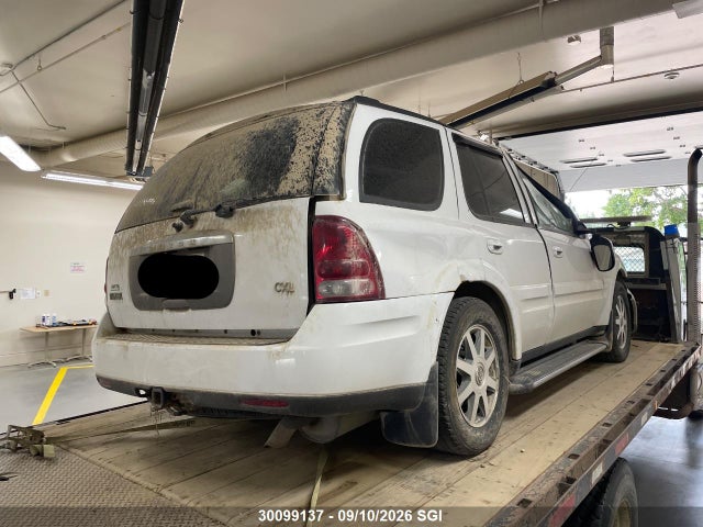 2005 Buick Rainier Cxl მანქანა იყიდება აუქციონზე, vin: 5GADT13S352249059, აუქციონის ნომერი: 30099137