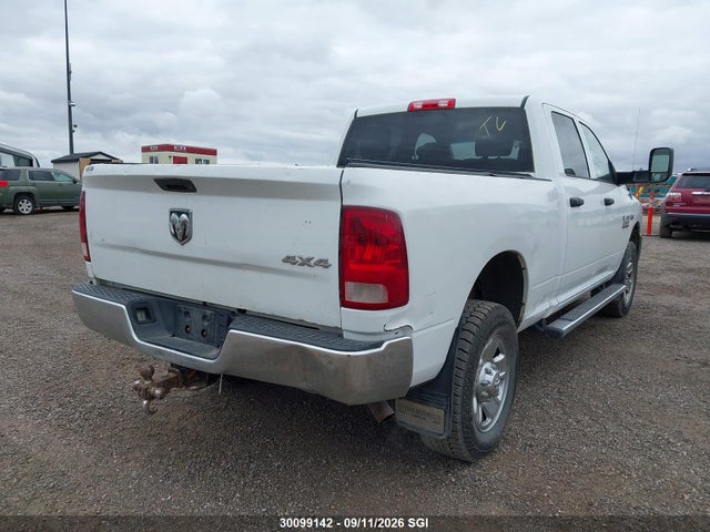 2014 Ram 2500 St მანქანა იყიდება აუქციონზე, vin: 3C6TR5CT0EG133714, აუქციონის ნომერი: 30099142