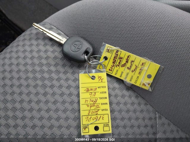 30099143 :رقم المزاد ، JTMBK33V985060045 vin ، 2008 Toyota Rav4 مزاد بيع