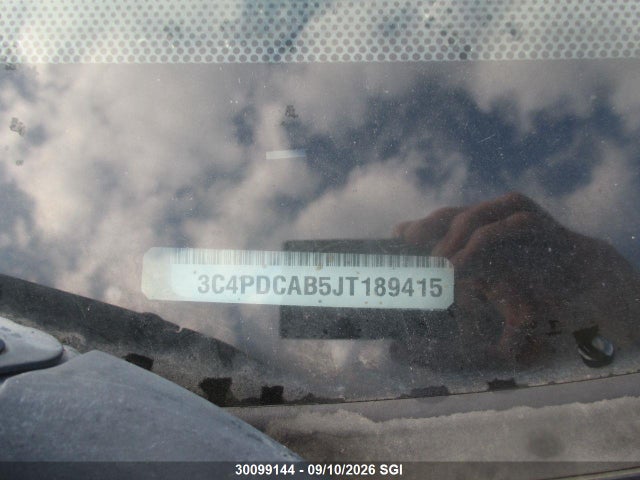 3C4PDCAB5JT189415 Dodge JOURNEY SE