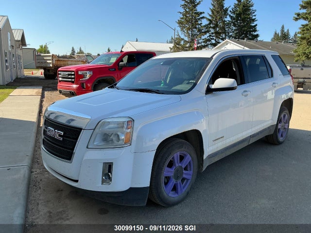 GMC Terrain Sle 2015 2GKFLVEK5F6352276 Image 2