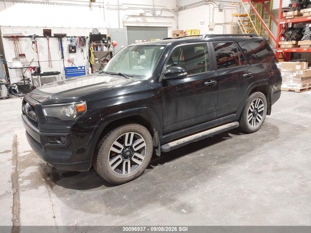 Продажа на аукционе авто 2016 Toyota 4runner Sr5 Prem/ltdl/trail/trd, vin: JTEBU5JR5G5356850, номер лота: 30096937