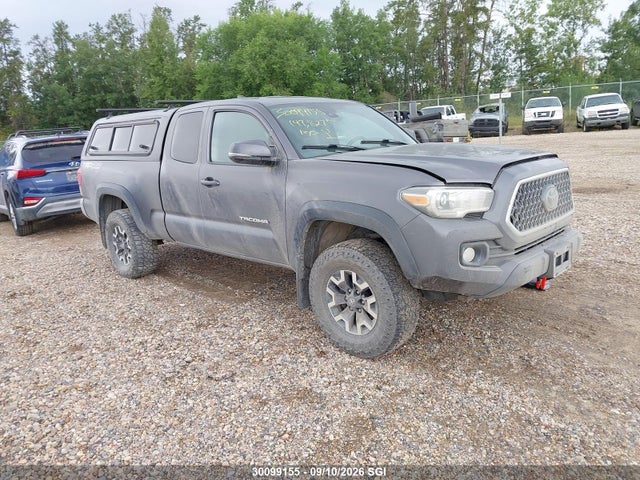 Продаж на аукціоні авто 2018 Toyota Tacoma Access Cab/sr5/trd Spt/or, vin: 5TFSZ5AN4JX151826, номер лоту: 30099155