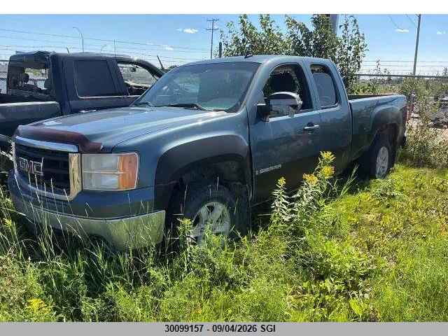 Aukcja sprzedaży 2008 Gmc Sierra C1500, vin: 1GTEC19008Z261089, numer aukcji: 30099157