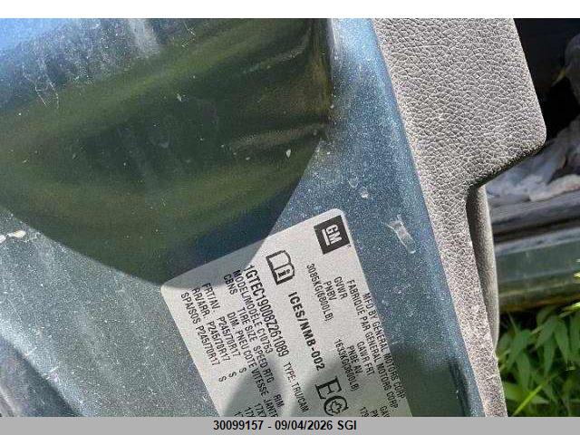 Aukcja sprzedaży 2008 Gmc Sierra C1500, vin: 1GTEC19008Z261089, numer aukcji: 30099157
