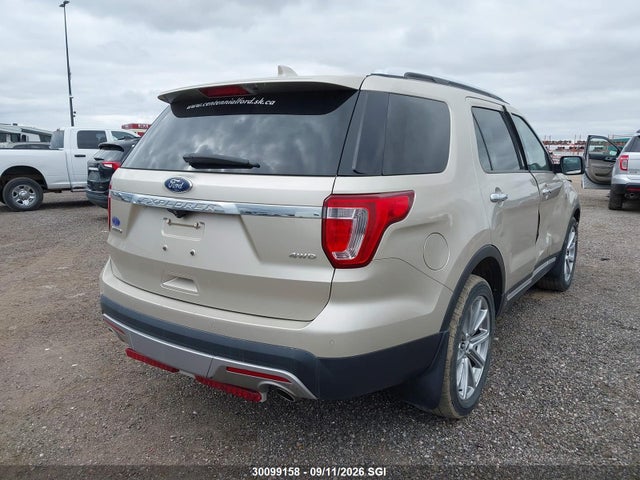 1FM5K8F86HGE06424 Ford Explorer Limited