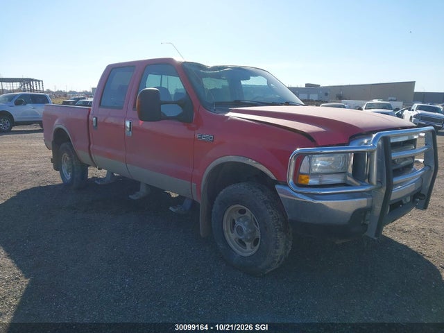 Aukcja sprzedaży 2004 Ford F250 Super Duty, vin: 1FTNW21P84ED61576, numer aukcji: 30099164