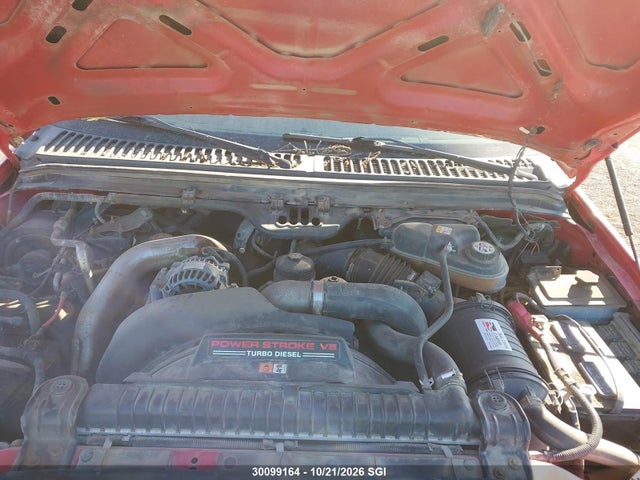 Продажа на аукционе авто 2004 Ford F250 Super Duty, vin: 1FTNW21P84ED61576, номер лота: 30099164