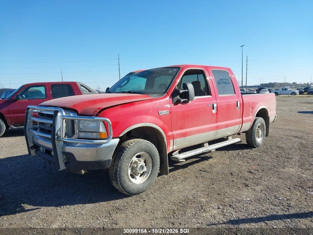 Продажа на аукционе авто 2004 Ford F250 Super Duty, vin: 1FTNW21P84ED61576, номер лота: 30099164