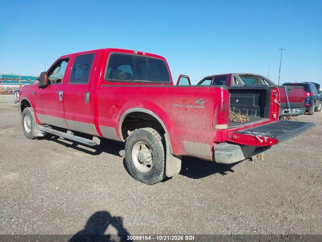 Продажа на аукционе авто 2004 Ford F250 Super Duty, vin: 1FTNW21P84ED61576, номер лота: 30099164