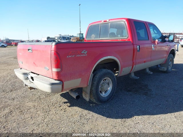 Продажа на аукционе авто 2004 Ford F250 Super Duty, vin: 1FTNW21P84ED61576, номер лота: 30099164