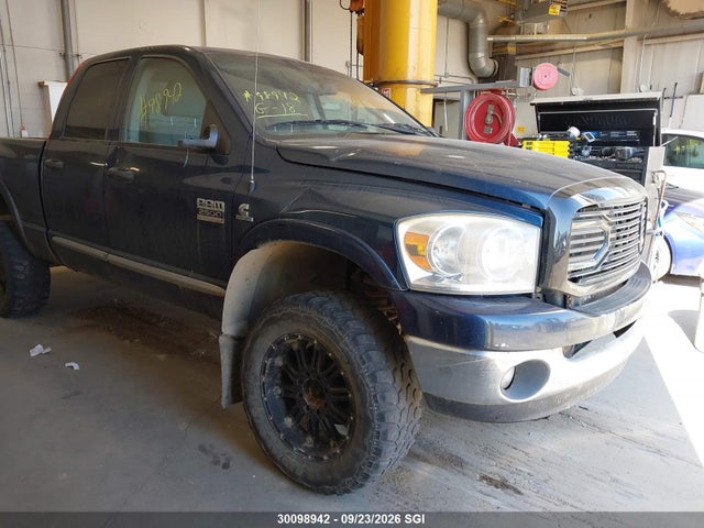 Auction sale of the 2007 Dodge Ram 2500 St/slt, vin: 1D7KS28C87J539621, lot number: 30098942