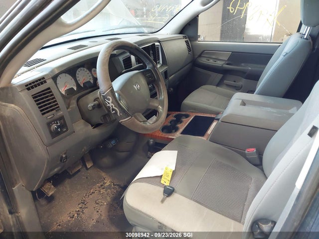 2007 Dodge Ram 2500 St/slt მანქანა იყიდება აუქციონზე, vin: 1D7KS28C87J539621, აუქციონის ნომერი: 30098942