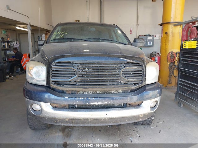 2007 Dodge Ram 2500 St/slt მანქანა იყიდება აუქციონზე, vin: 1D7KS28C87J539621, აუქციონის ნომერი: 30098942