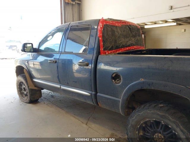 2007 Dodge Ram 2500 St/slt მანქანა იყიდება აუქციონზე, vin: 1D7KS28C87J539621, აუქციონის ნომერი: 30098942