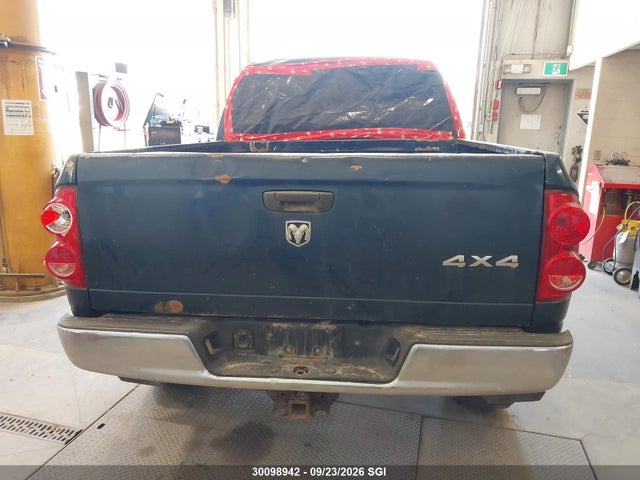 2007 Dodge Ram 2500 St/slt მანქანა იყიდება აუქციონზე, vin: 1D7KS28C87J539621, აუქციონის ნომერი: 30098942