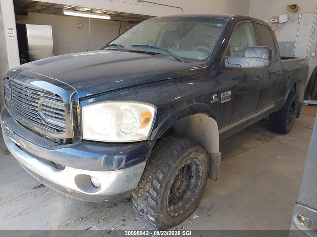 2007 Dodge Ram 2500 St/slt მანქანა იყიდება აუქციონზე, vin: 1D7KS28C87J539621, აუქციონის ნომერი: 30098942