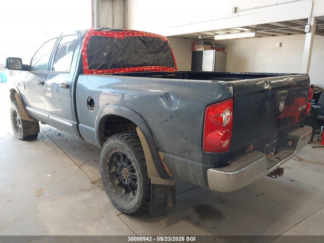2007 Dodge Ram 2500 St/slt მანქანა იყიდება აუქციონზე, vin: 1D7KS28C87J539621, აუქციონის ნომერი: 30098942