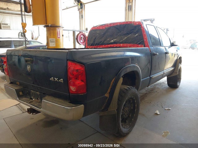 2007 Dodge Ram 2500 St/slt მანქანა იყიდება აუქციონზე, vin: 1D7KS28C87J539621, აუქციონის ნომერი: 30098942