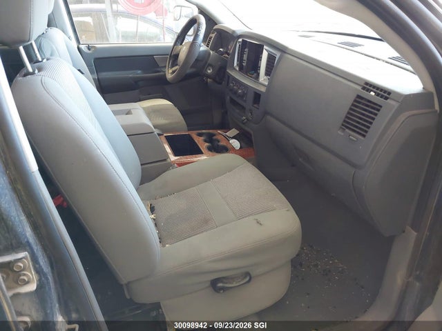 2007 Dodge Ram 2500 St/slt მანქანა იყიდება აუქციონზე, vin: 1D7KS28C87J539621, აუქციონის ნომერი: 30098942