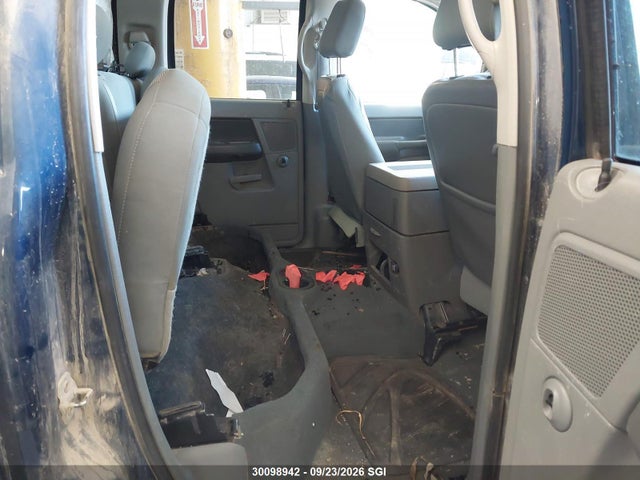 2007 Dodge Ram 2500 St/slt მანქანა იყიდება აუქციონზე, vin: 1D7KS28C87J539621, აუქციონის ნომერი: 30098942