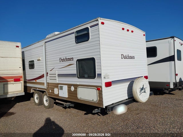 Продажа на аукционе авто 2007 Dutchman Dutchman, vin: 47CTD2P247M427851, номер лота: 30099088